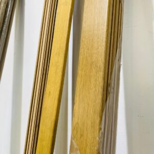 Lote x10 zócalos 2,15m, color marrón