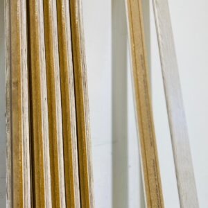 Lote x10 zócalos 2,20m, color blanco