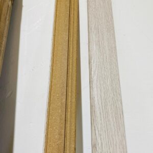 Lote x10 zócalos 2,20m, color blanco