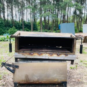 Lote x2 hornos industriales a gas