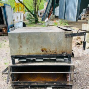 Lote x2 hornos industriales a gas