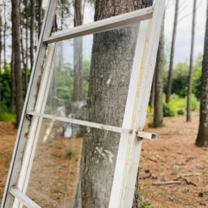 Alero en aluminio (1,95x1,0m) marco: (2,50x1,20m)