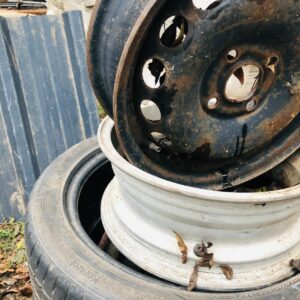 Lote x5: cubiertas y llantas