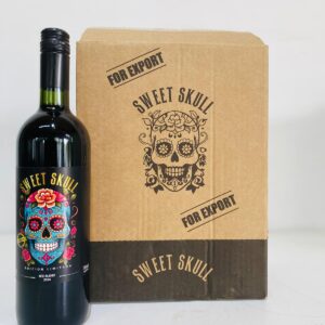 Caja de vino Sweet Skull edición limitada x6 unidades de 750ml.