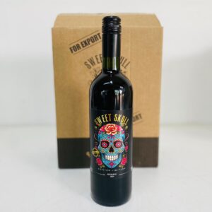 Caja de vino Sweet Skull edición limitada x6 unidades de 750ml.