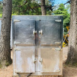 Freezer tipo heladera 4 puertas