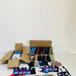 Lote x124 art: fundas de celulares y baterías