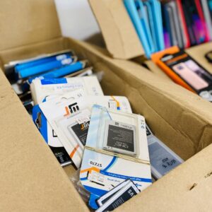 Lote x124 art: fundas de celulares y baterías