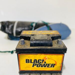 Carpa para 2 personas + batería black Power