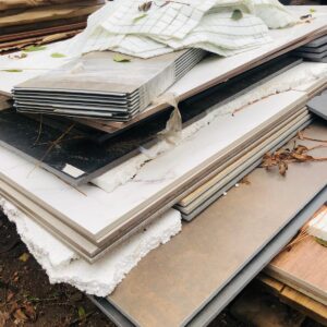 Lote x19 m2 de porcelanatos y cerámicas