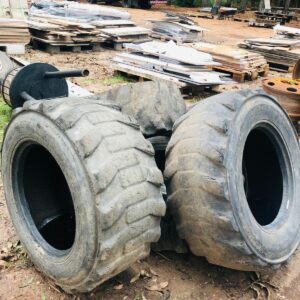 Lote x4 cubiertas para mini cargador