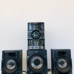 Equipo de audio Sony, 3 parlantes