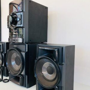 Equipo de audio Sony, 3 parlantes