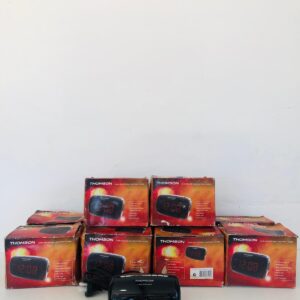 Lote x10 radios despertador