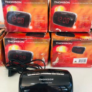 Lote x10 radios despertador