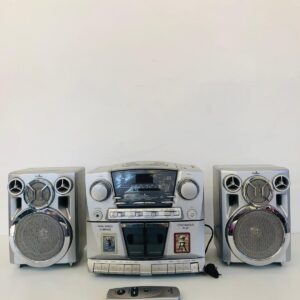 Equipo de audio Queen, con control