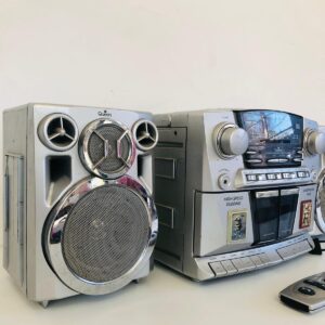 Equipo de audio Queen, con control