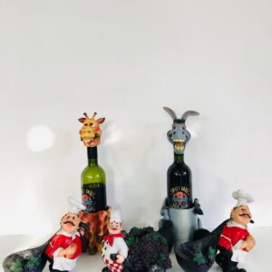 Lote x5 porta botellas (no incluye botellas)