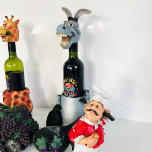 Lote x5 porta botellas (no incluye botellas)