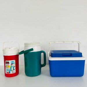 Lote x2 jarras térmicas + conservadora