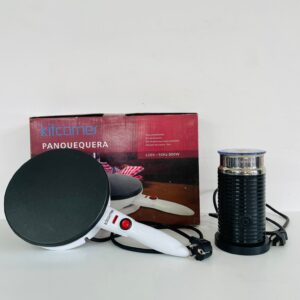 Panquequera + batidor de leche (110 V)