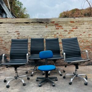 Lote x5 sillas de escritorio