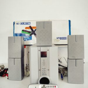 Home Theatre: 5 parlantes. 110V