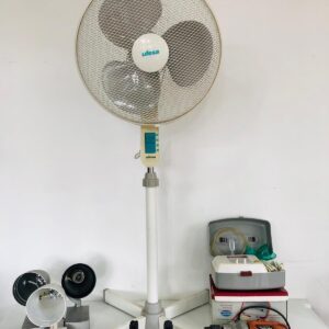 Lote x8: ventilador, nebulizador, portátiles, taladro y otros