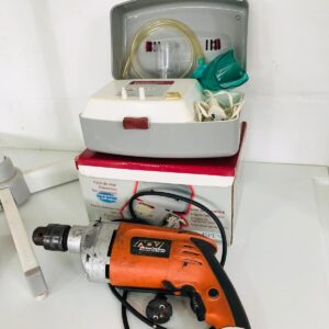 Lote x8: ventilador, nebulizador, portátiles, taladro y otros