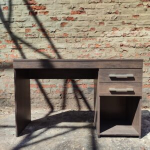 Escritorio en MDF, 2 cajones