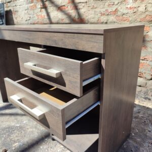 Escritorio en MDF, 2 cajones