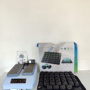 Ejercitador de pies + almohadón inflable