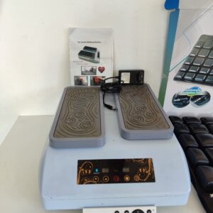 Ejercitador de pies + almohadón inflable