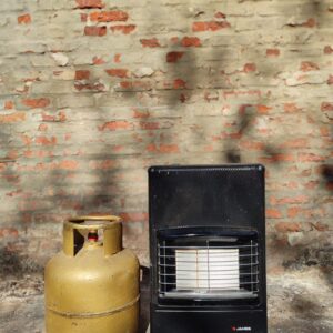 Garrafa de 13K +Gabinete con válvula