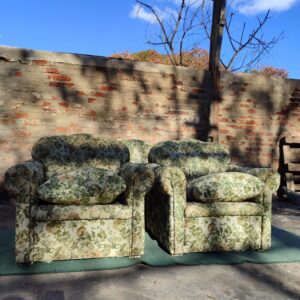 Juego de living 3 piezas + alfombra