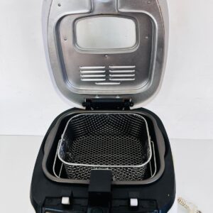 Freidora con aceite Puntalk