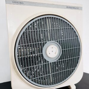 Mueble bajo rodante + ventilador Oshiro