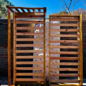 Cama marinera 1 plaza + colchón 1p