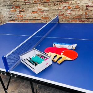 Mesa de Ping Pong con accesorios