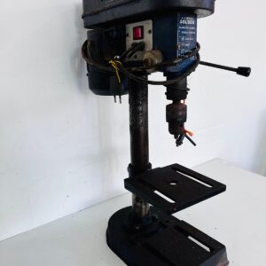 Taladro de banco, color azul