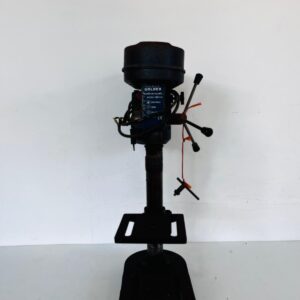 Taladro de banco, color azul