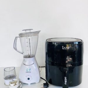 Lote x2: freidora sin aceite NAPPO y licuadora PUNKTAL (con detalle)