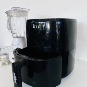 Lote x2: freidora sin aceite NAPPO y licuadora PUNKTAL (con detalle)