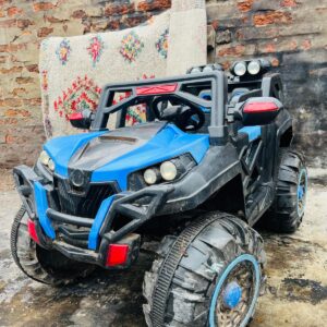 Lote x3: filtro para piscina, jeep a batería y alfombra 2mt