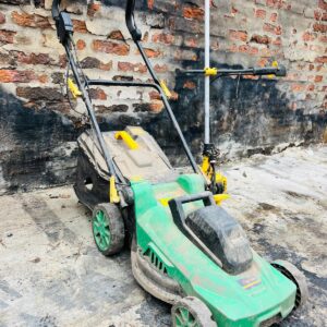 Cortadora de pasto 4 ruedas + bordeadora