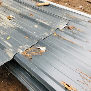 Lote x13 chapas y recortes Trapecio (medidas varias)