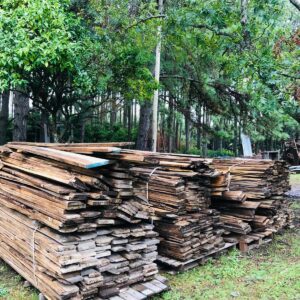 Lote x100 tablas: medidas varias 3,00 a 3,35 m