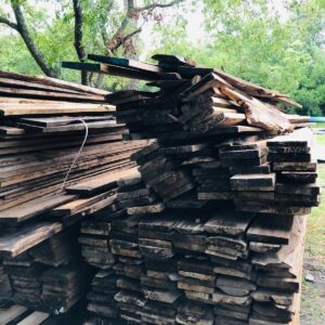 Lote x100 tablas: medidas varias 3,00 a 3,35 m