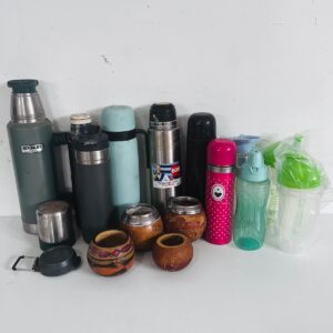 Lote x15 art: termos, botellas y mates
