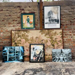 Lote x6 cuadros diferentes